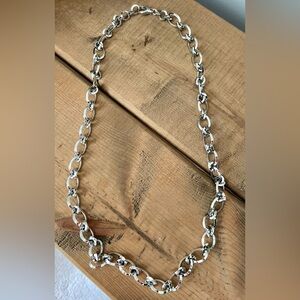 Milor Italy Silver Plated Necklace